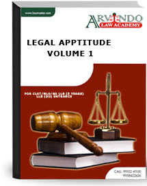 legal aptitude book